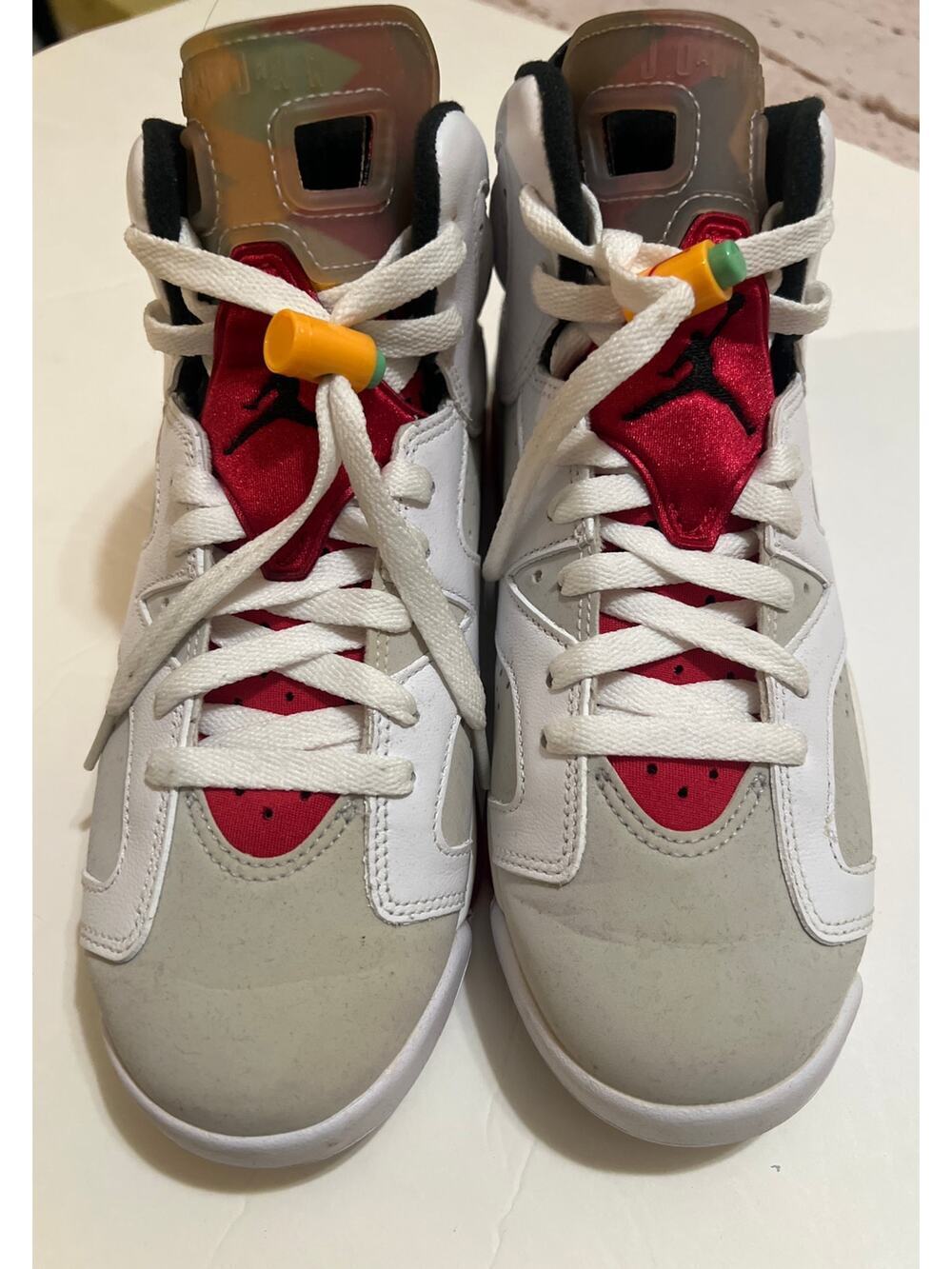 Air Jordan 6 Retro (GS) Sneakers with Original Box Youth Size 6Y